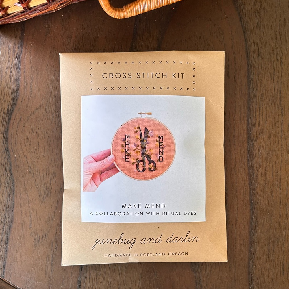 Cross Stitch Kit